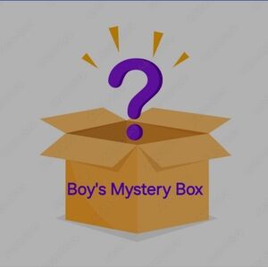 Toddler Boy's Mystery Box, 5 pieces, various sizes